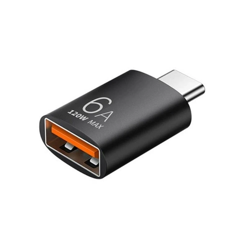 Адаптер-usb-к-типу-c-Адаптер-быстрой-зарядки-6А-для-смартфонов-и-планшетов
