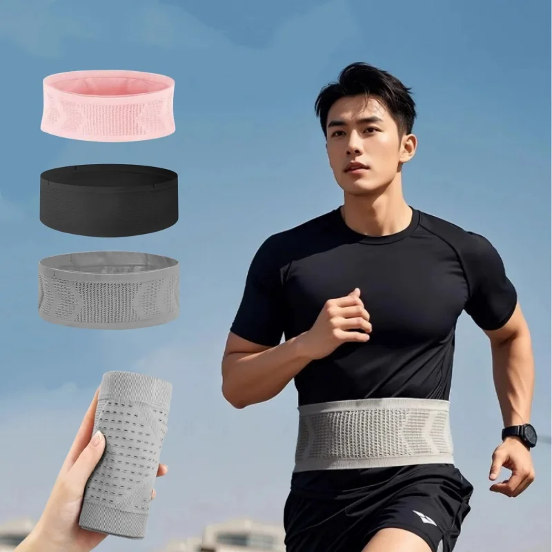 High Elastic Running Waist Pack Multifunctional Phone Pocket Outdoor Sports Fitness Waist Belt Breathable Portable Fanny Pack