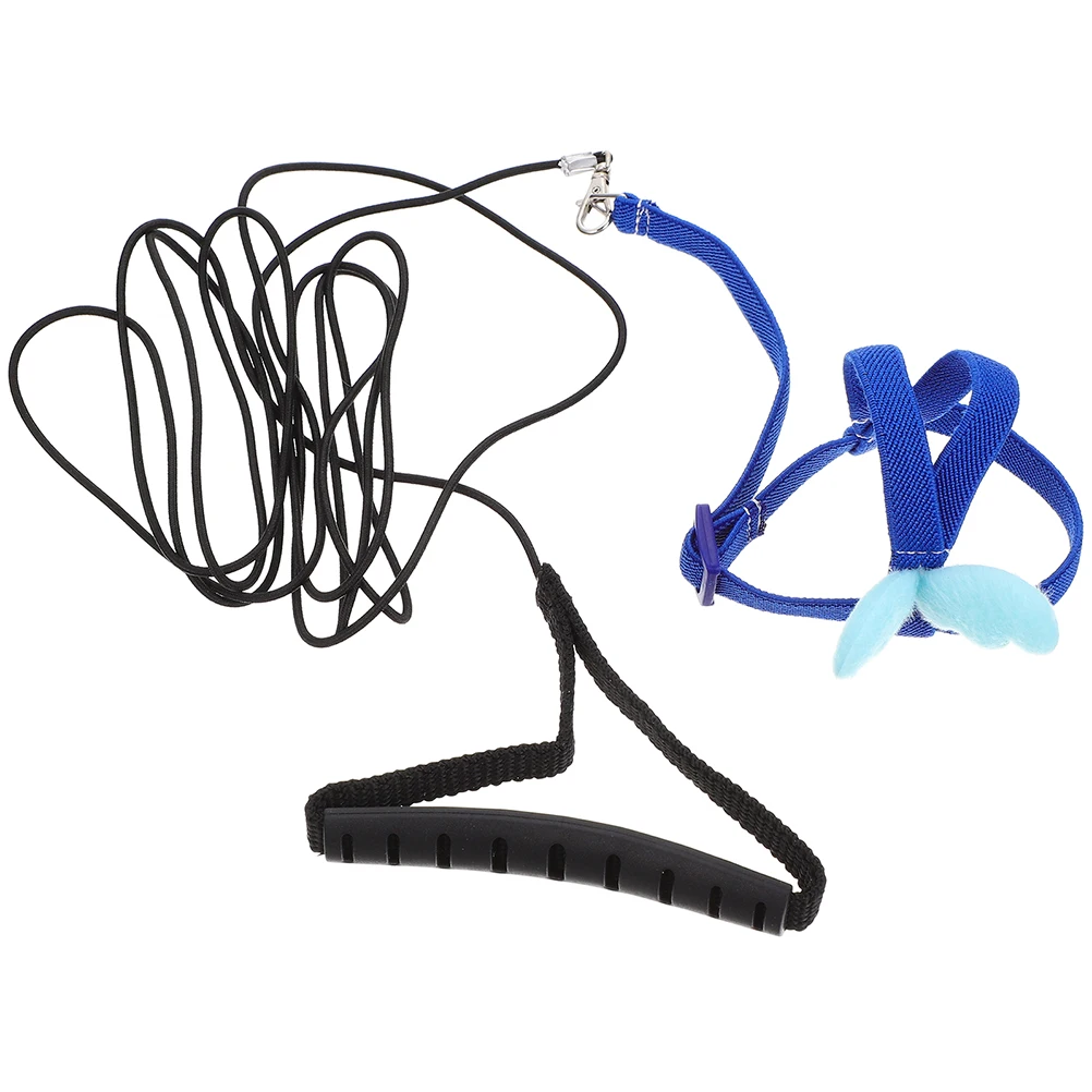 

1 Set Portable Bird Harness Parrot Leash Wear Resistant Outdoor Leash Adjustable Reusable Flight Training Accessory For Pet