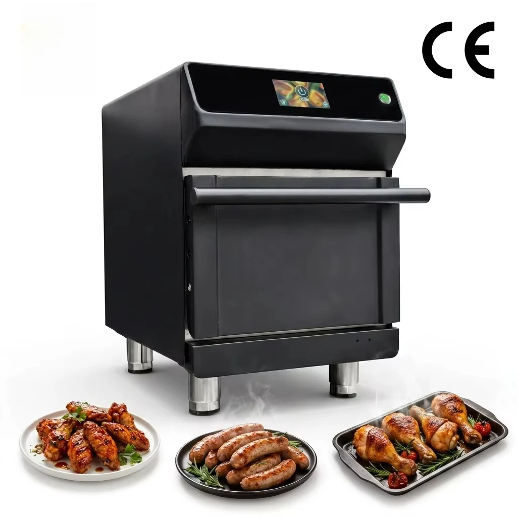 NT-P16T Commercial Rapid Convection & Infrared Light Wave Baking Oven for Bakery & Restaurant Bread & Cake Production
