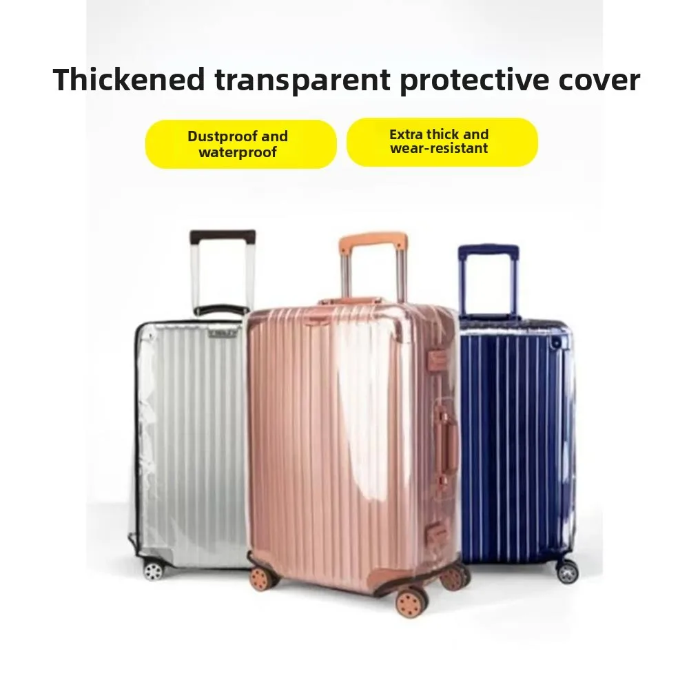 Thickened Waterproof Protective Cover for Luggage Waterproof Travel Suitcase Cover Dustproof 20242628 Inch Wear Resistant