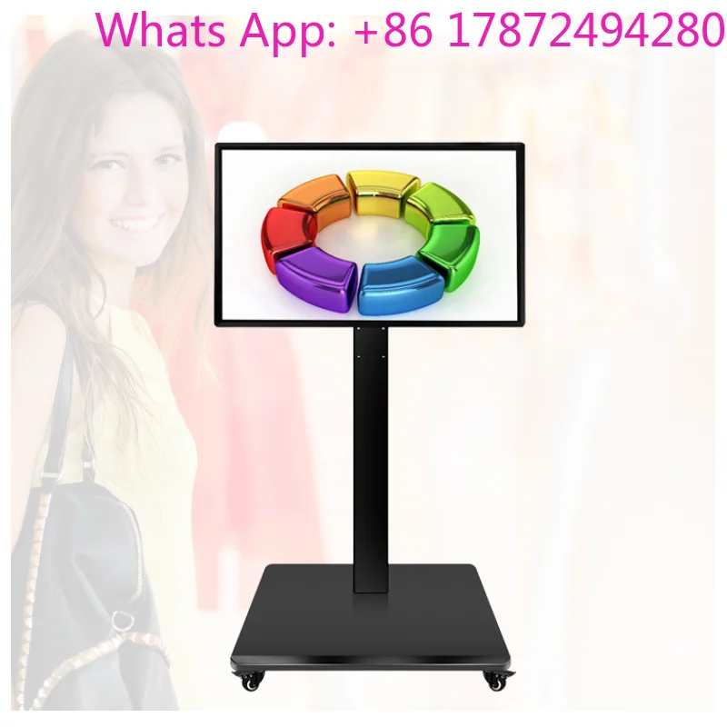 All-in-one large touchscreen displays with 12V voltage, suitable for phablets and digital signage