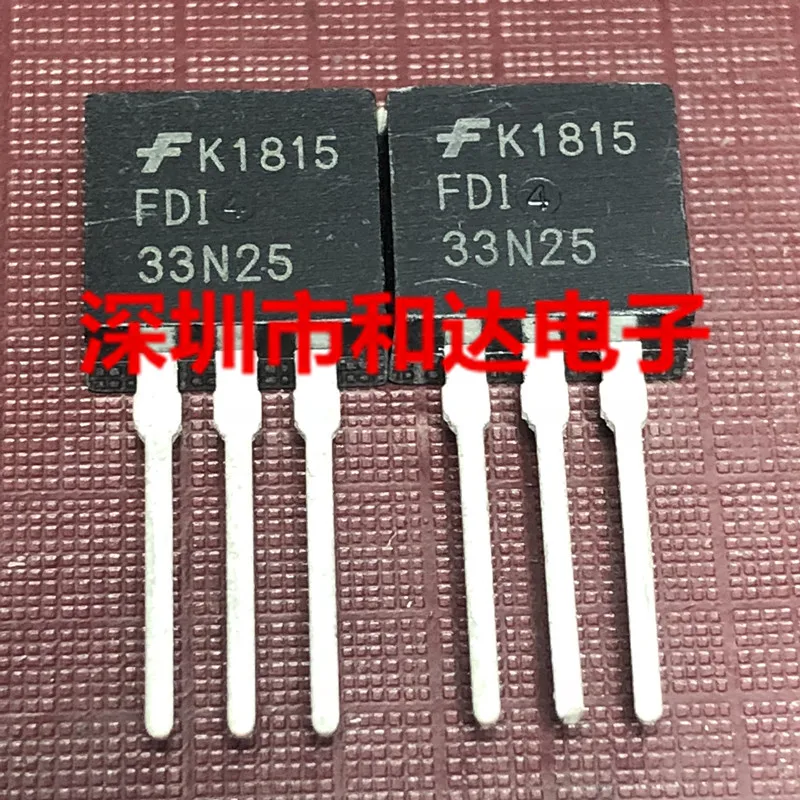 FDI33N25 TO-262 250V 33A