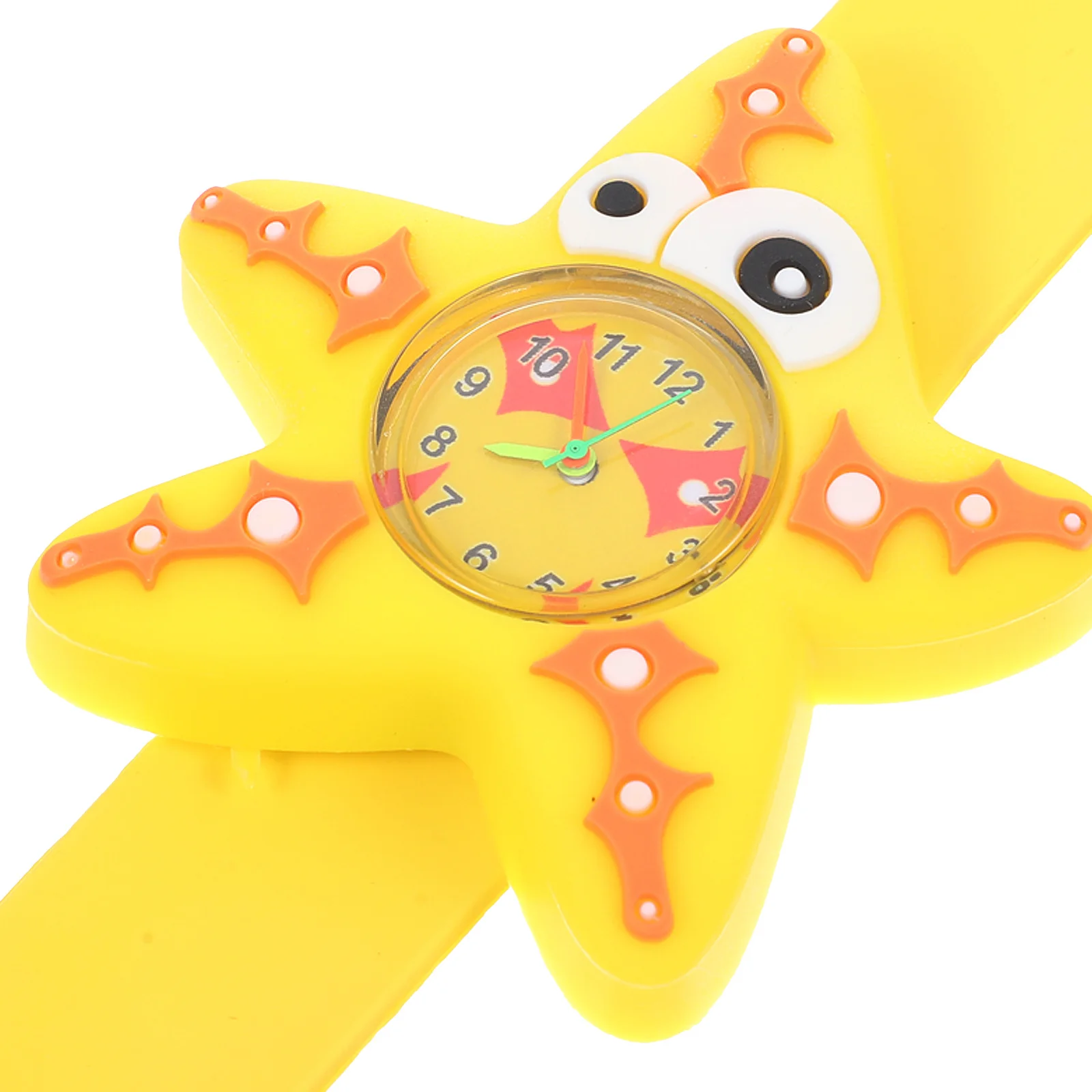 

3pcs Cartoon Watch Silicone Band Wristwatch Clear Numerals Learning Time Waterproof Gift For Students