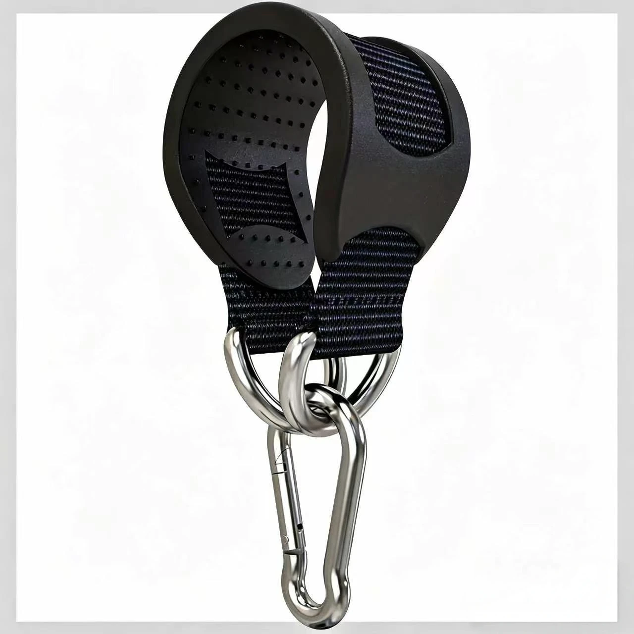 Multifunctional Fitness Ring Belt  Double Layer Anti slip Safety Strap Connector for Horizontal Bar  Sandbag & Swing