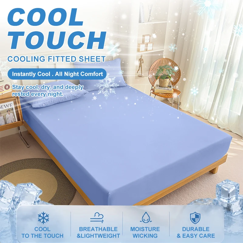 Cooling Fitted Bed Sheet 5