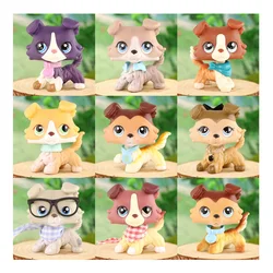 Lovely Shop Pet Figure Lovely Collie Dog Toys Best Gift For Kids Toy