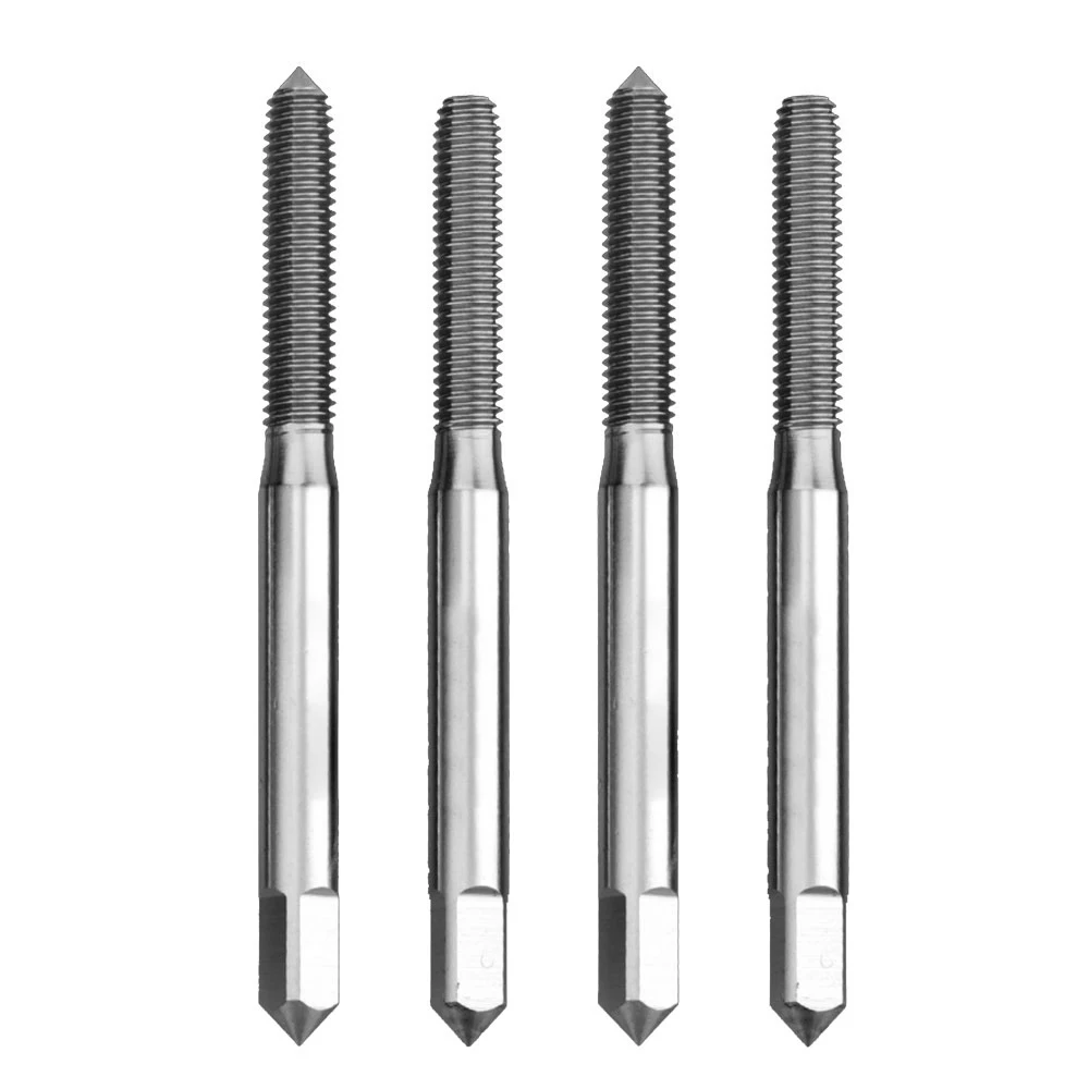 HUAZHICHUN 1PC 5/16-18-24/3/8-16-24/7/16-14-20/1/2-13-20 M35 Fully Ground Extrusion Tap For Aluminum