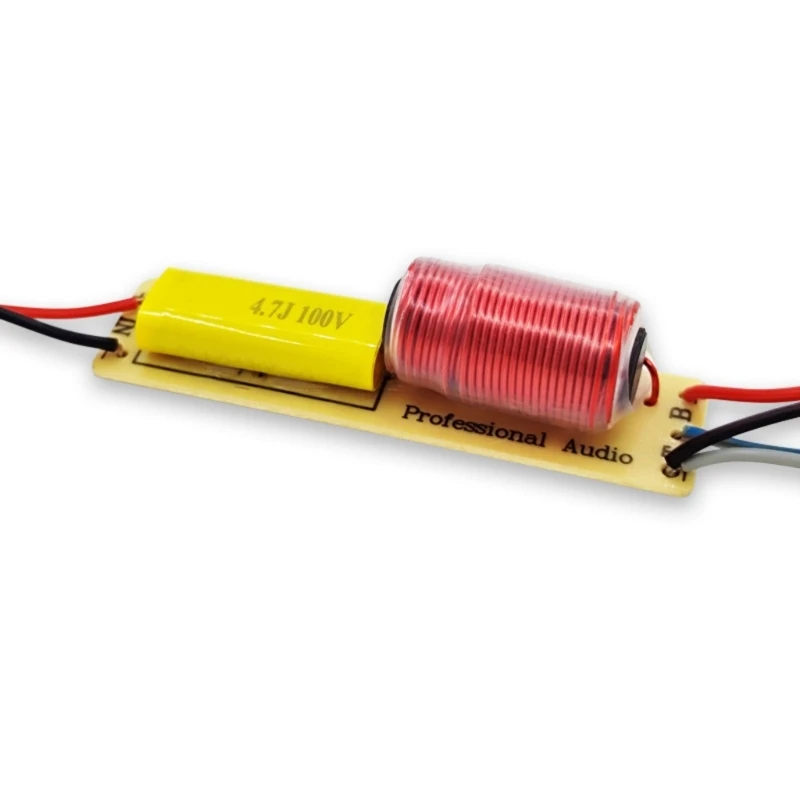 

Speaker Frequency Divider Board 2 Way Trebles / Bass HiFi Sound Crossovers Filter Frequency Splitter DIY Module