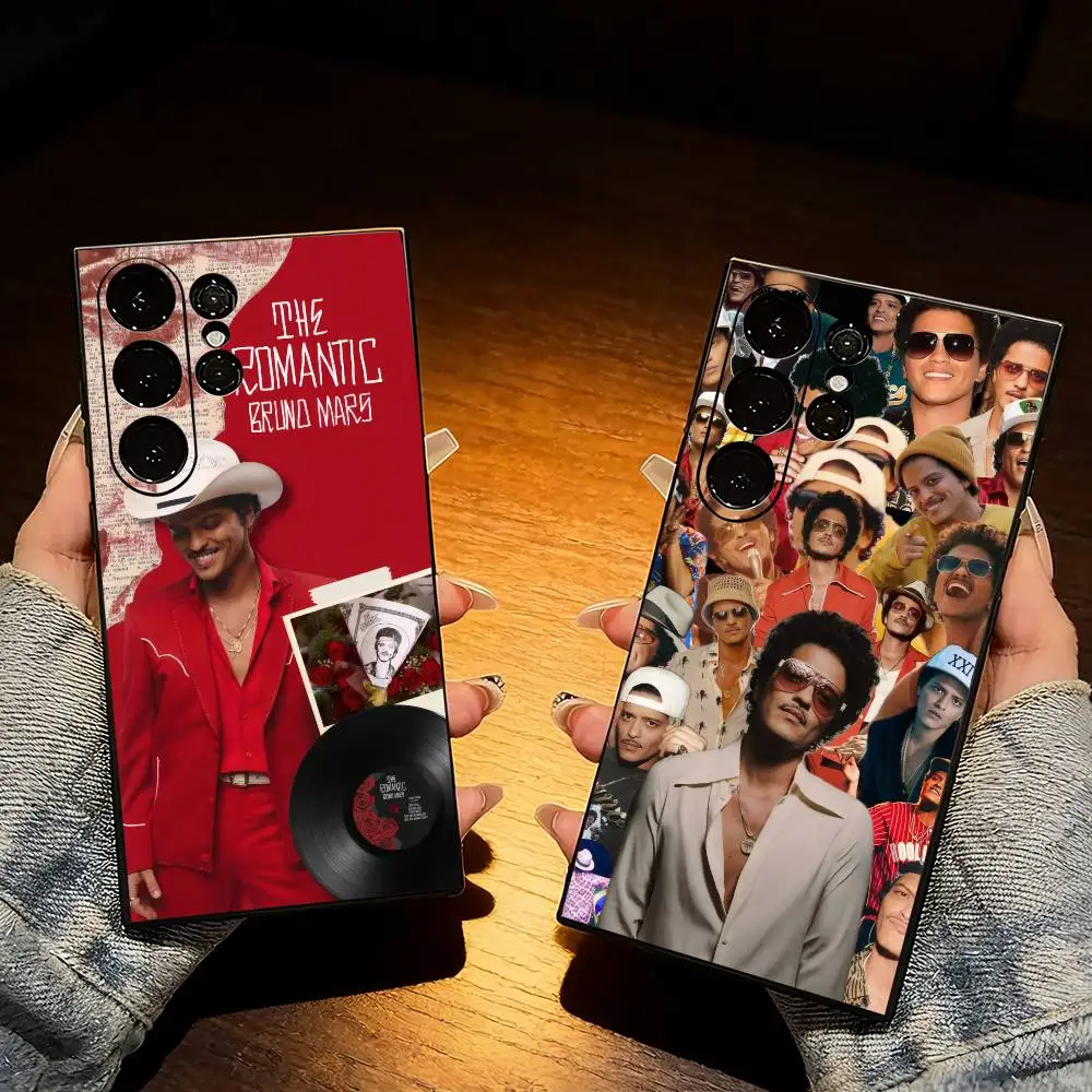 B-Bruno Hooligans Mars-s Phone Case For Samsung S25,S24,S21,S22,S23,S20,Ultra,S26,Plus,Fe,Note,5G Black Cover