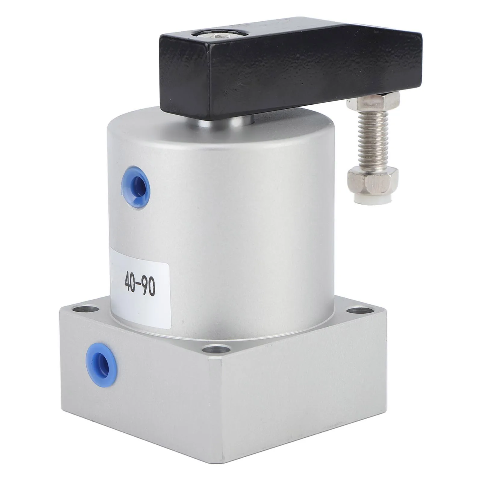 ACKR40-90 Rotating Clamping Cylinder Double Acting 90 ° Angle Swing Pneumatic Cylinder 40mm Inner Dia PT1/8 Rotating Cylinder view 2