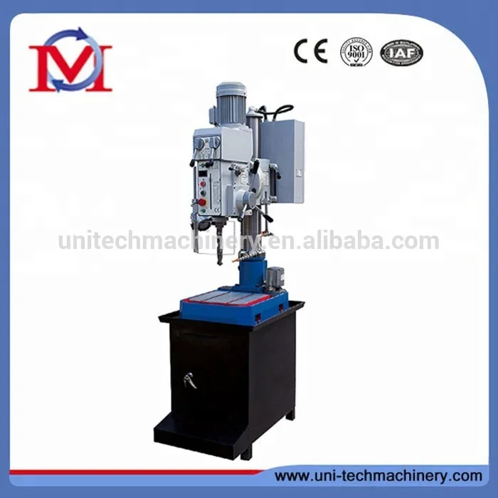 VD4035NA Round Column Vertical Metal Bench Drilling Machine