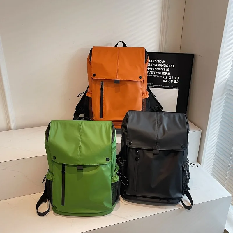 2026 New Large Capacity Multifunctional Backpack, Lightweight Fashion Laptop Travel Bag, Trendy Casual Daypack for School Work