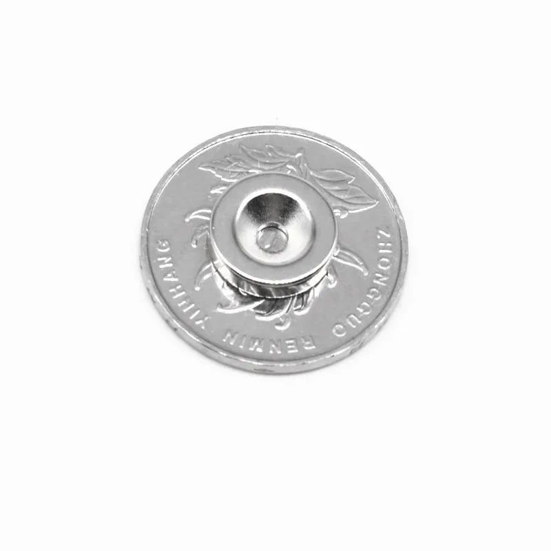 10/20/50 Pcs 12x3-4 Round NdFeB Neodymium Magnet N35 Super Powerful Small imanes Permanent Magnetic Disc 12x3 Hole 4