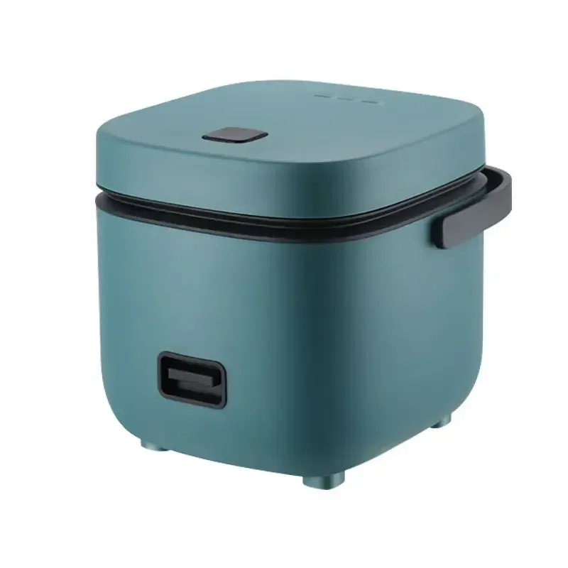 Mini Electric Rice Cooker Intelligent Automatic Household Kitchen Cooker 1-2 People Small Food Warmer Steamer 1.2L