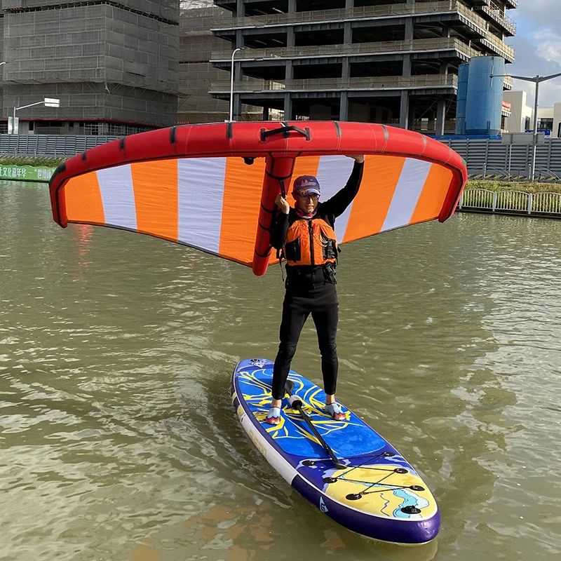 Wing Surfing Inflatable Surfing Kite Outdoor Sports Inflatable Wind Wing For Water Surfing Foil Board