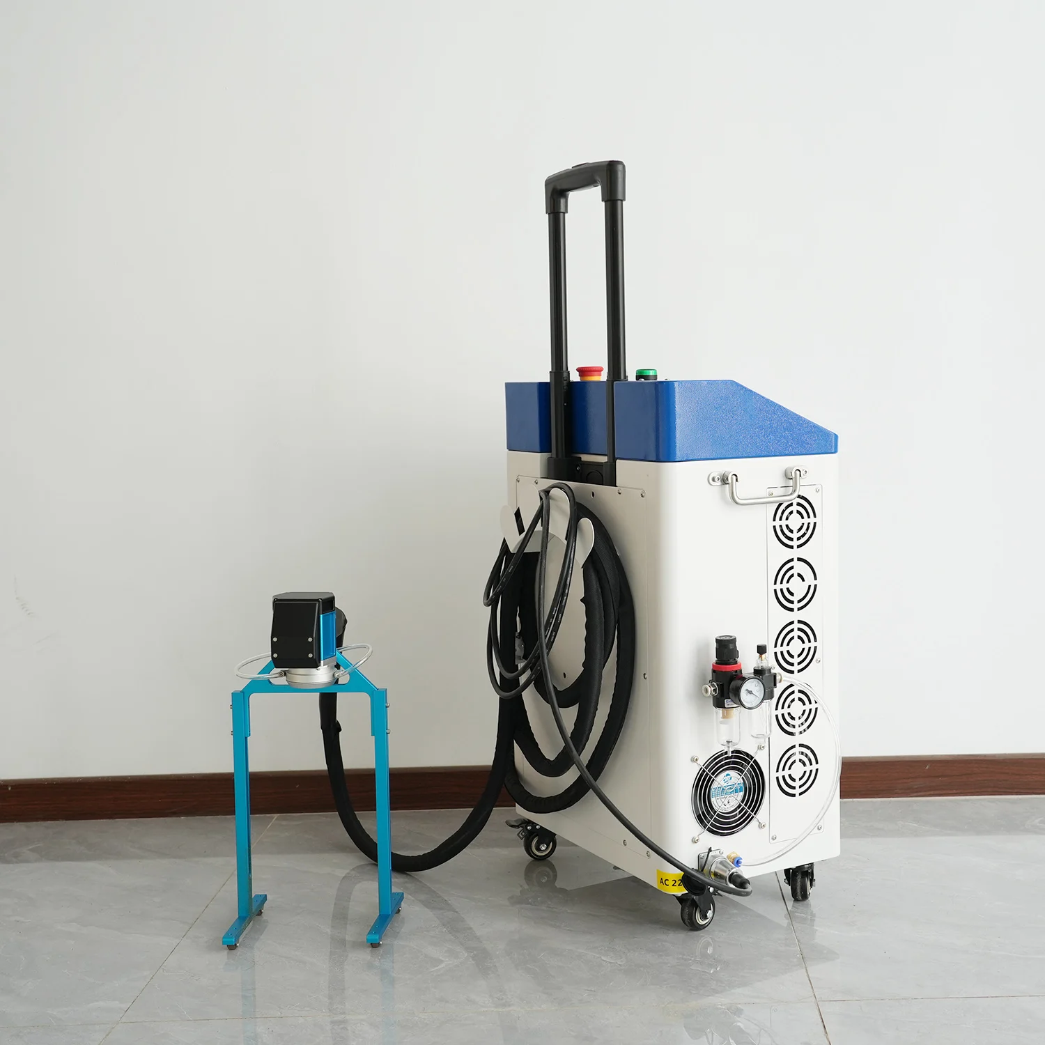 200 واط نبض نوع أفضل قبعة غاوسية شعاع الألياف آلة التنظيف بالليزر لتنظيف الصدأ الخشب اللوحة الأنظف