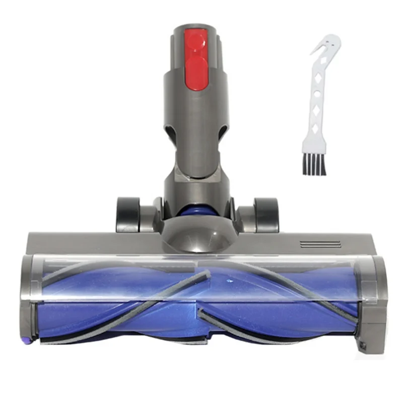 ABBN-استبدال رأس المكنسة الكهربائية لـ Dyson V8 V7 V10 V15 وV11 مكنسة كهربائية لاسلكية خارجية ذات محرك مباشر، مع مؤشر غبار أخضر