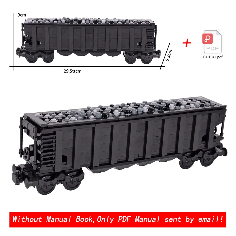 MOC Creative Expert Creative City Green bus Garbage truck compartment Brick Block Children's DIY Toy for children gifts