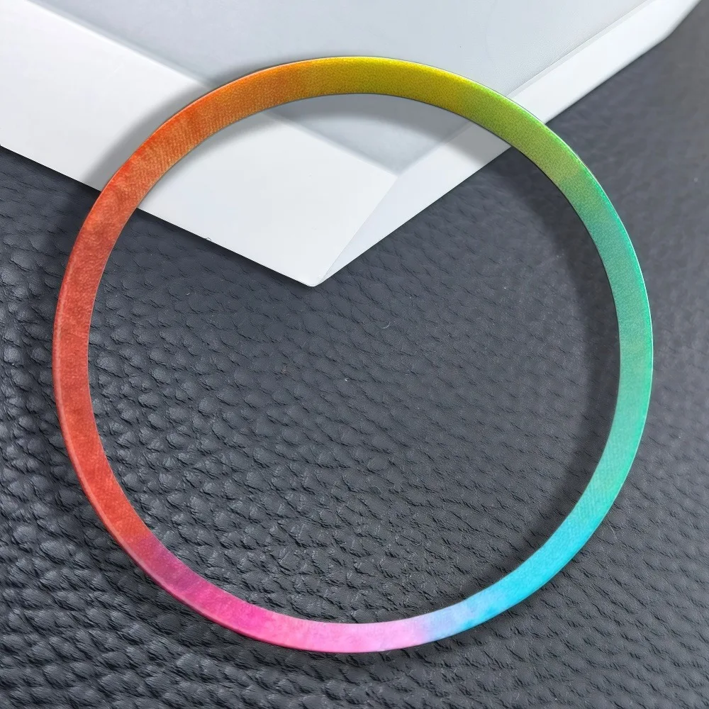 Watch Inner Shadow Ring 30.5mm * 27.3mm Plastic/Copper Watch Chapter Ring Refit  Scale Ring Fits NH35/NH36 Case Watch Parts