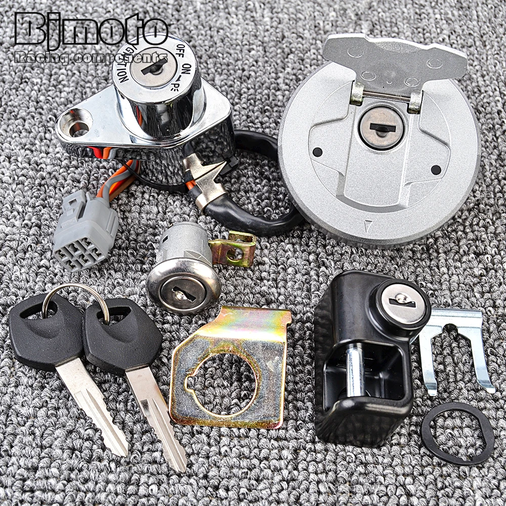 

Fuel Gas Cap Ignition Switch Seat Lock with Key Kit For Suzuki VZR1800 N Z BZ Intruder M1800R/ Boulevard M109R B.O.S.S