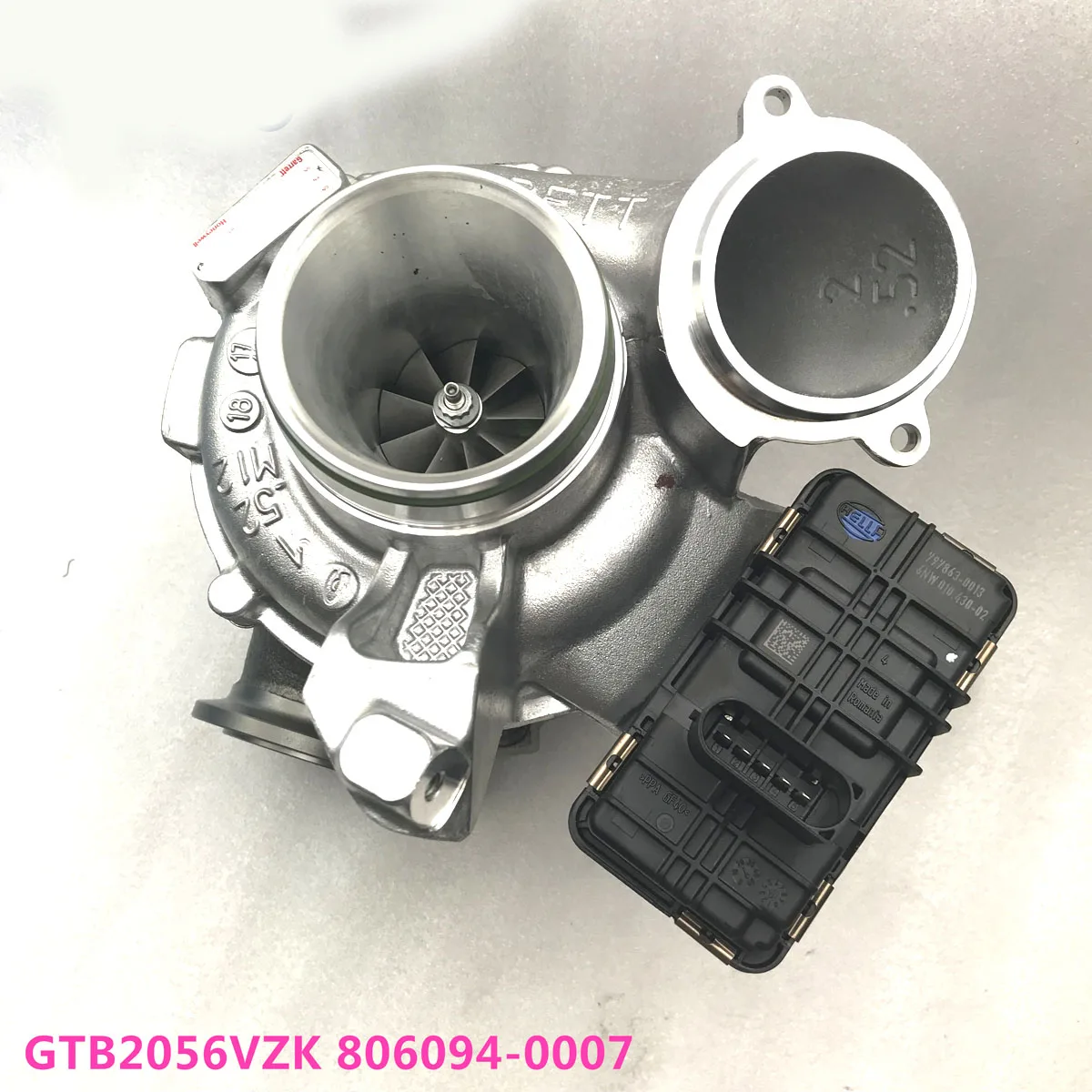 GTB2056VZK Turbo 806094-5010s  806094-0007 11657823270 N57TU Euro 6 N57N Engine Turbocharger for X3 X5 730