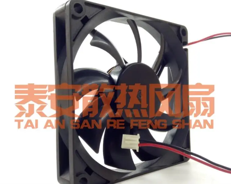 

Ltsf For NJ8015SH DC 18V 0.16A 80x80x15mm 2-Wire Server Cooling Fan8cm