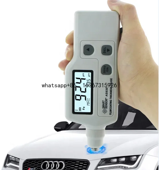 Mini LCD Car Paint Thickness Detector Coating Thickness Gauge