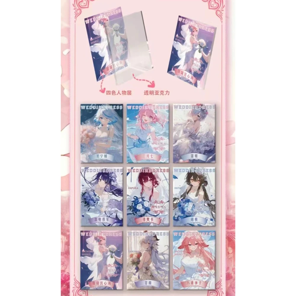 Großhandel Goddess Story Collection Karten Schöne süße Anime Waifu Booster Box CCG Doujin Spielzeug Hobbys Geschenke