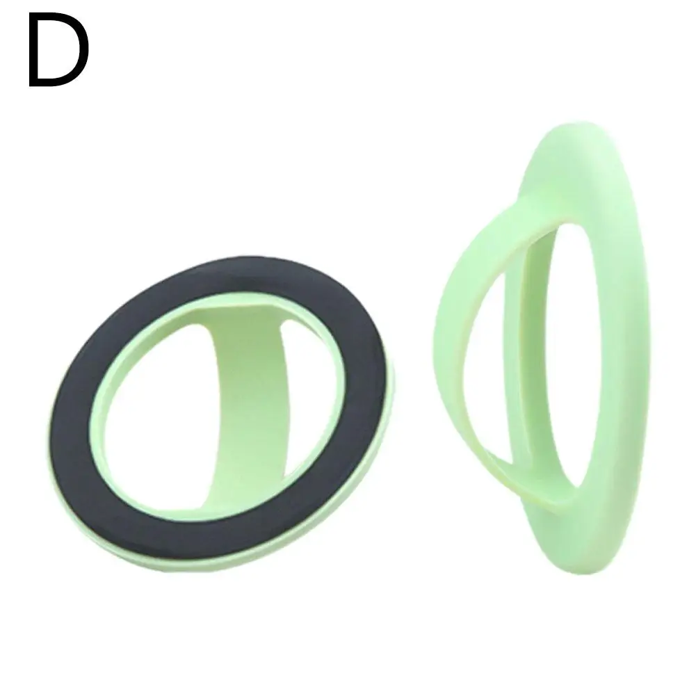 Красочный держатель для телефона, магнитная подставка, силиконовая магнитная ручка для телефона, подставка для iPhone, подставка X7W1