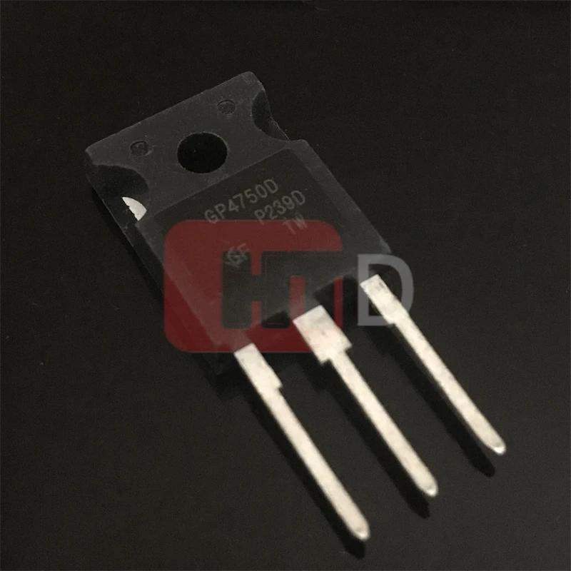 4pcs/lot IRFP3306 IRGP4750D TO-247 650V 70A Brand New and original Triode Transistor