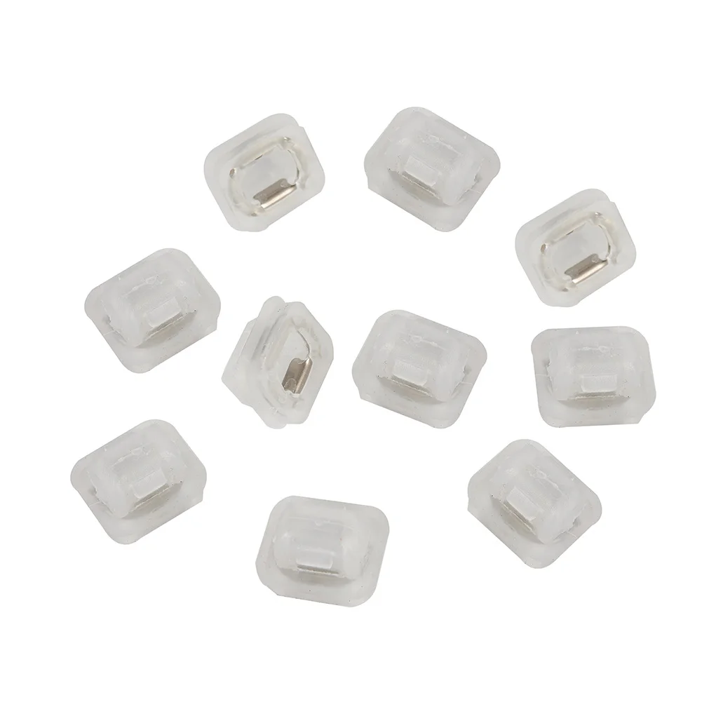 20pcs Door Trim Panel Clip White For BMW 3 Series E46 E90 E91 E92 E93 E53 51418215806 Auto-Fast Clips Car Door Trim Retainers