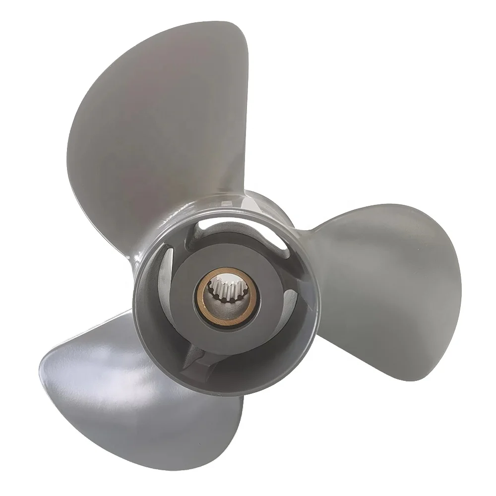 Hot Sale High Quality Wear Resistance Captain 11x14 ALUMINUM 60-130 HP Marine Propeller For HOND