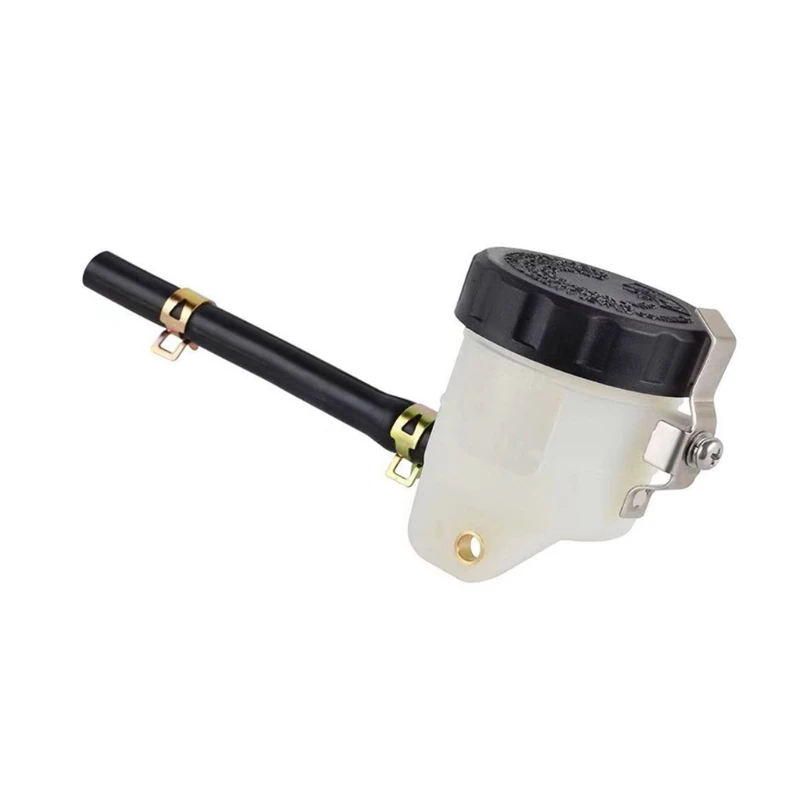 

For GSXR750 ZX10R ZX14R ZX7 Motorbike Brake Fluid Reservoir Oil Cup Plastic Dropship