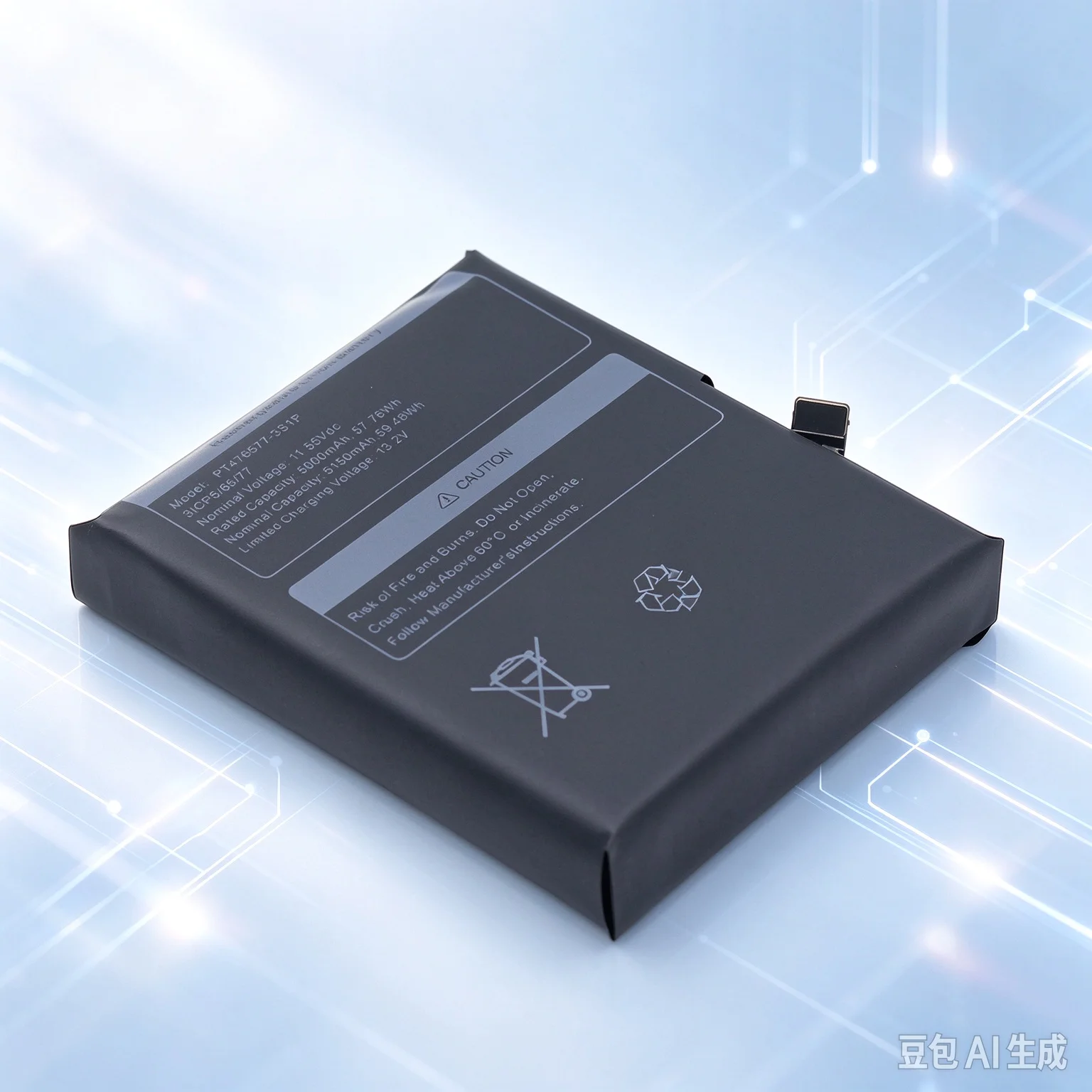 Replacement for Onexfly F1 F1PRO Handheld Game LR536476-3S Battery