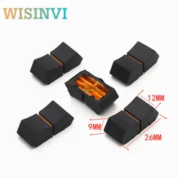 5pcs rubber T-shaped handle knob mixing consoles push key disc player push key cap for Avolites Pearl2004 Tiger mixing consoles