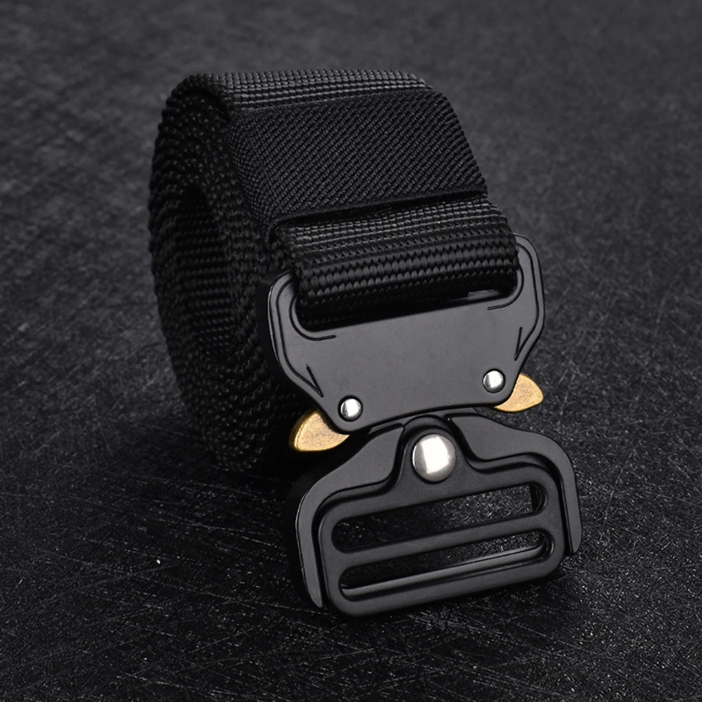 Belt Adjustable Style Heavy Duty Webbing Belt Nylon Belts For Women Men Outdoor Training Clearance sale Wholesale Drop shippin