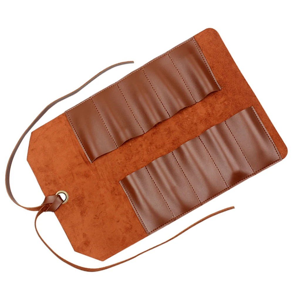 

Small Tool Roll 10 Slots Roll Up Pouch Craft Tools Organizer Screwdriver Wrench Holder Pouch Tools Organizer