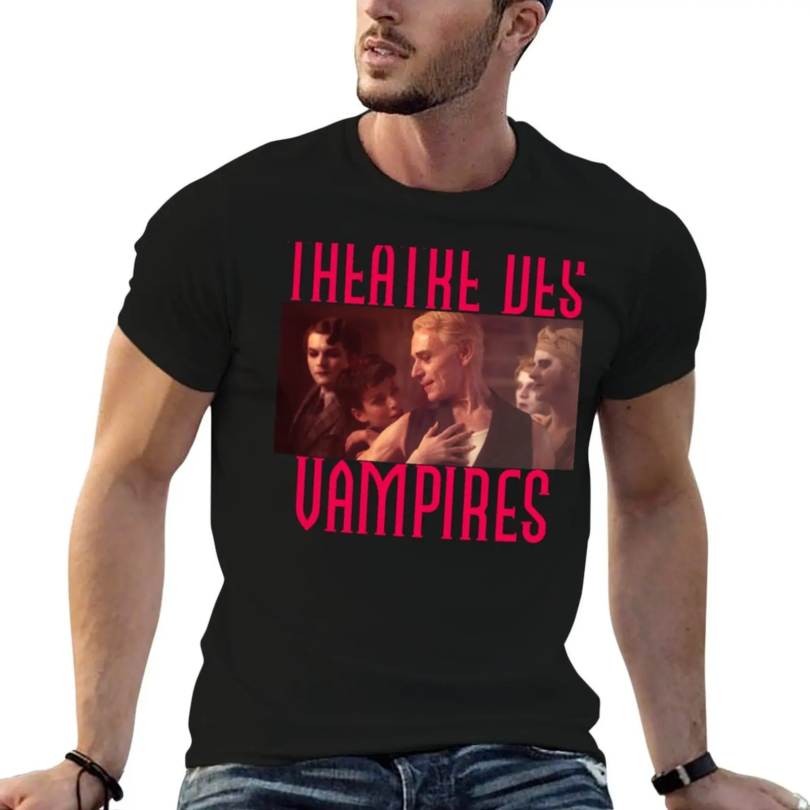 

Theatre Des Vampires Interview with the Vampire T-Shirt affliction shirts plain Men's t-shirt