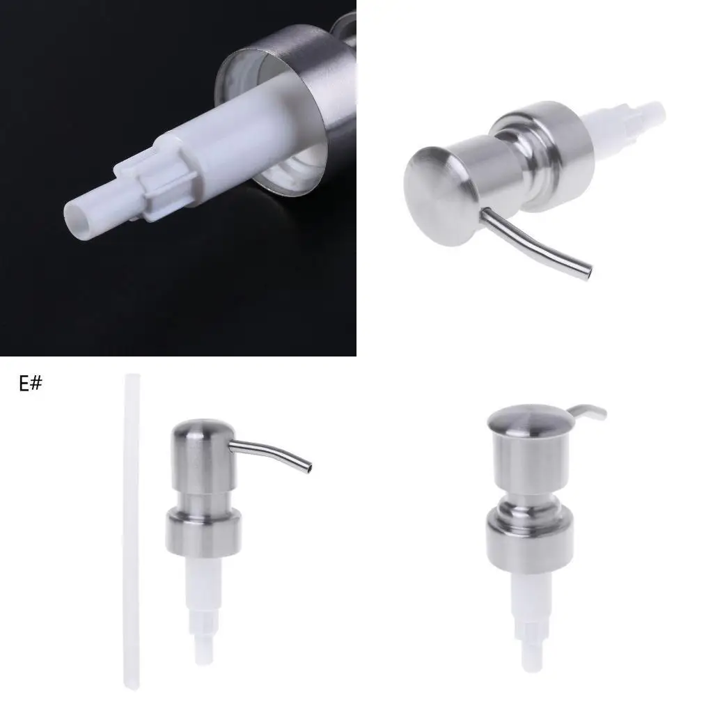 

652F Liquid Soap Dispenser Press for Head Lotion Bottle Nozzle Dispenser Replace