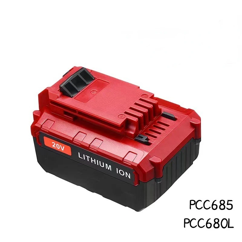 6000mAh for Porter cable PCC601 PCC620LB PCC640 PCC670B PCC680L PCC682L PCC685 PCC710B PCC772B 20V power tools Battery