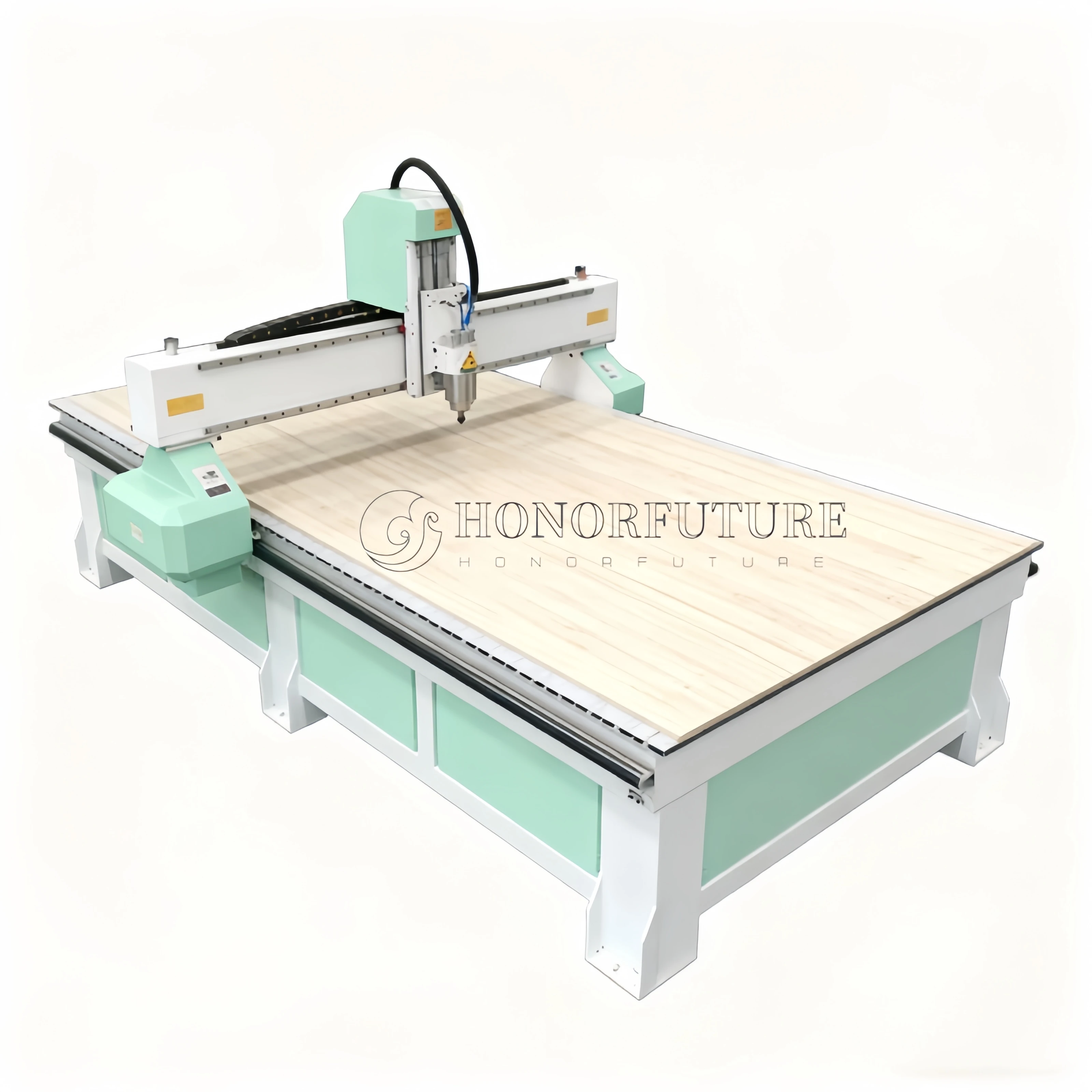 High Stability 3 Axis 4 Axis 1325 1530 2030 2040 3D Wood Carving CNC Router Machine for Wood Metal Furniture Door Tools for Sale