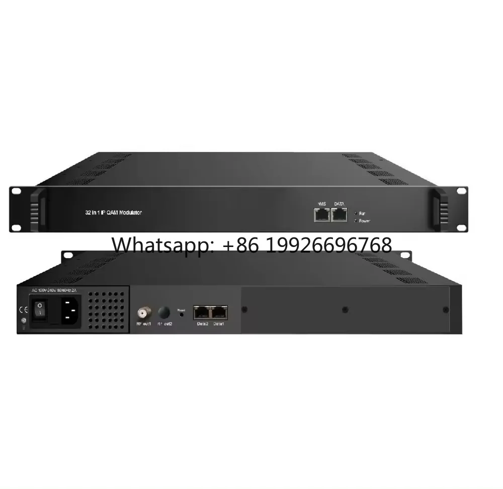IP QAM Modulator 3316  16 Channel   Radio & TV Broadcasting