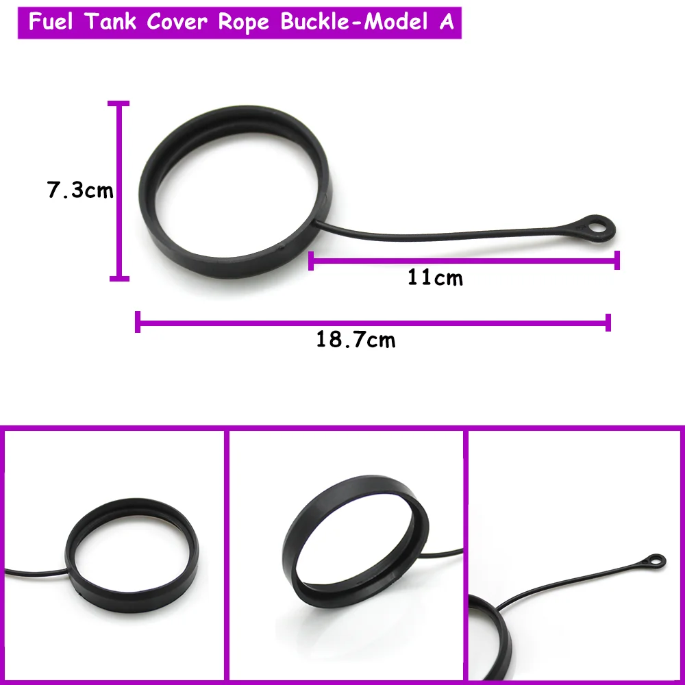 W204 W212 W220 W463 W447 W639 W166 W251 W451 Car Exterior Fuel Tank Cover Rope Buckle For Benz C E S V ML GL GLE GLS R Smart