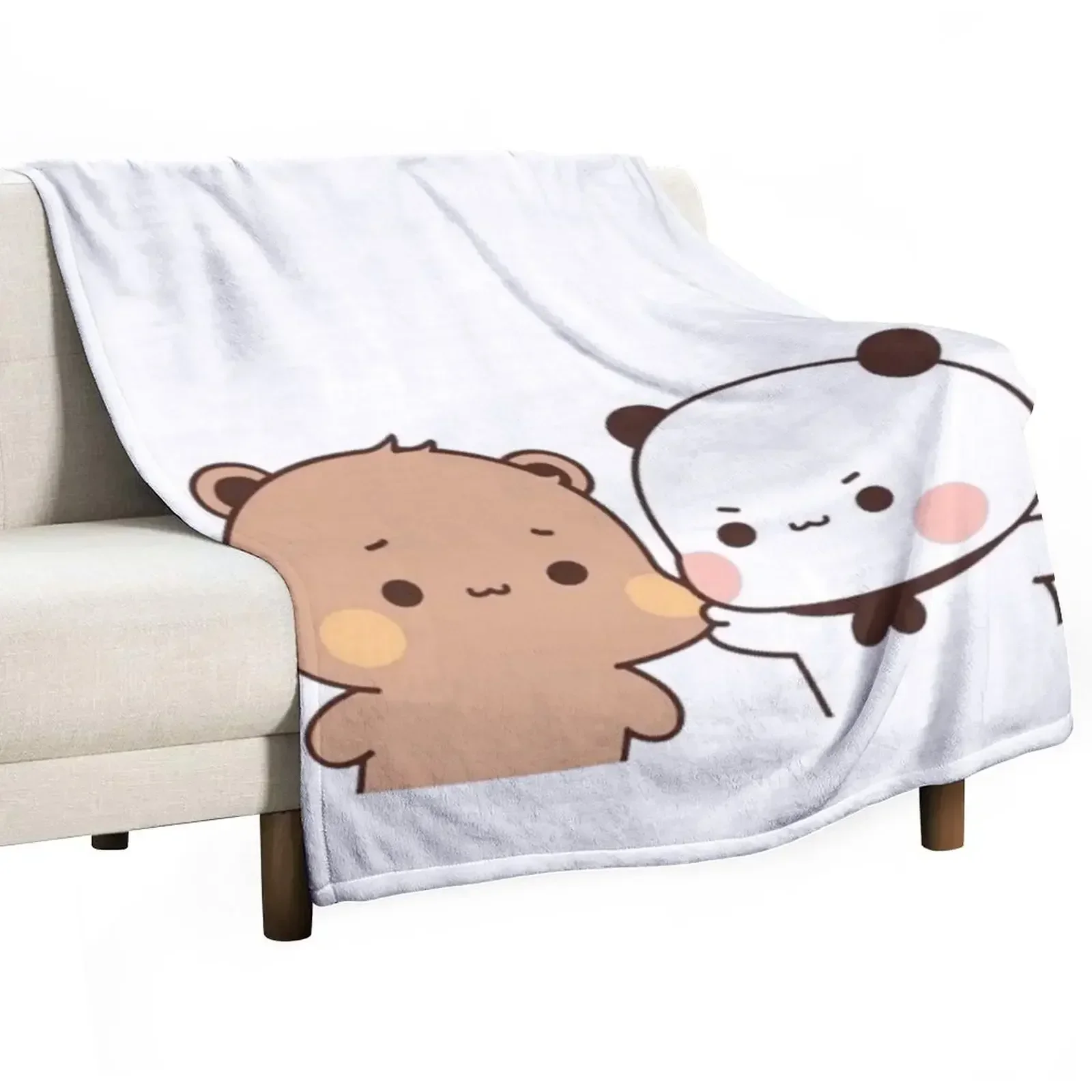 

bubu dudu Throw Blanket anime Cute warm winter Luxury Brand Blankets