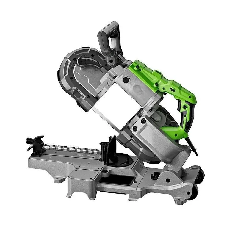 Multifunctional Band Saw Electric Cutting Machine Stainless Steel and Aluminum Type Metal Cutting Machine for Metals and Woods - view 4