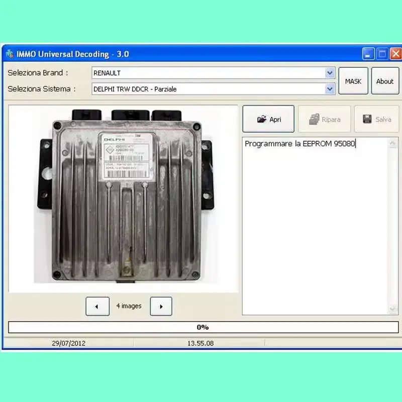 2024 Vendita calda EcuVonix 3.2 IMMO uniwersalne dekodowanie V3.2 usuIMMO Off + Keygen nieograniczone Crack + instalacja wideo wsp