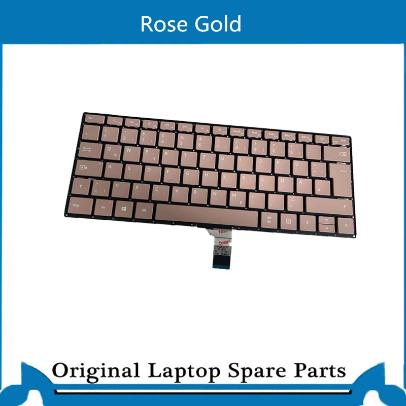New  For Surface Laptop 3 Laptop 4 Keyboard 1886 1943 1945 1872 15inch  13.5inch German layout  QWERTZ