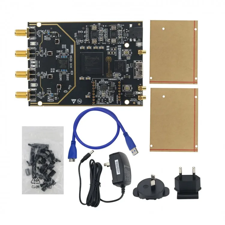 SDR Board RF Development Board 70MHz-6GHz USB 3.0 Compatible with USRP-B210 MICRO+ Without OCXO