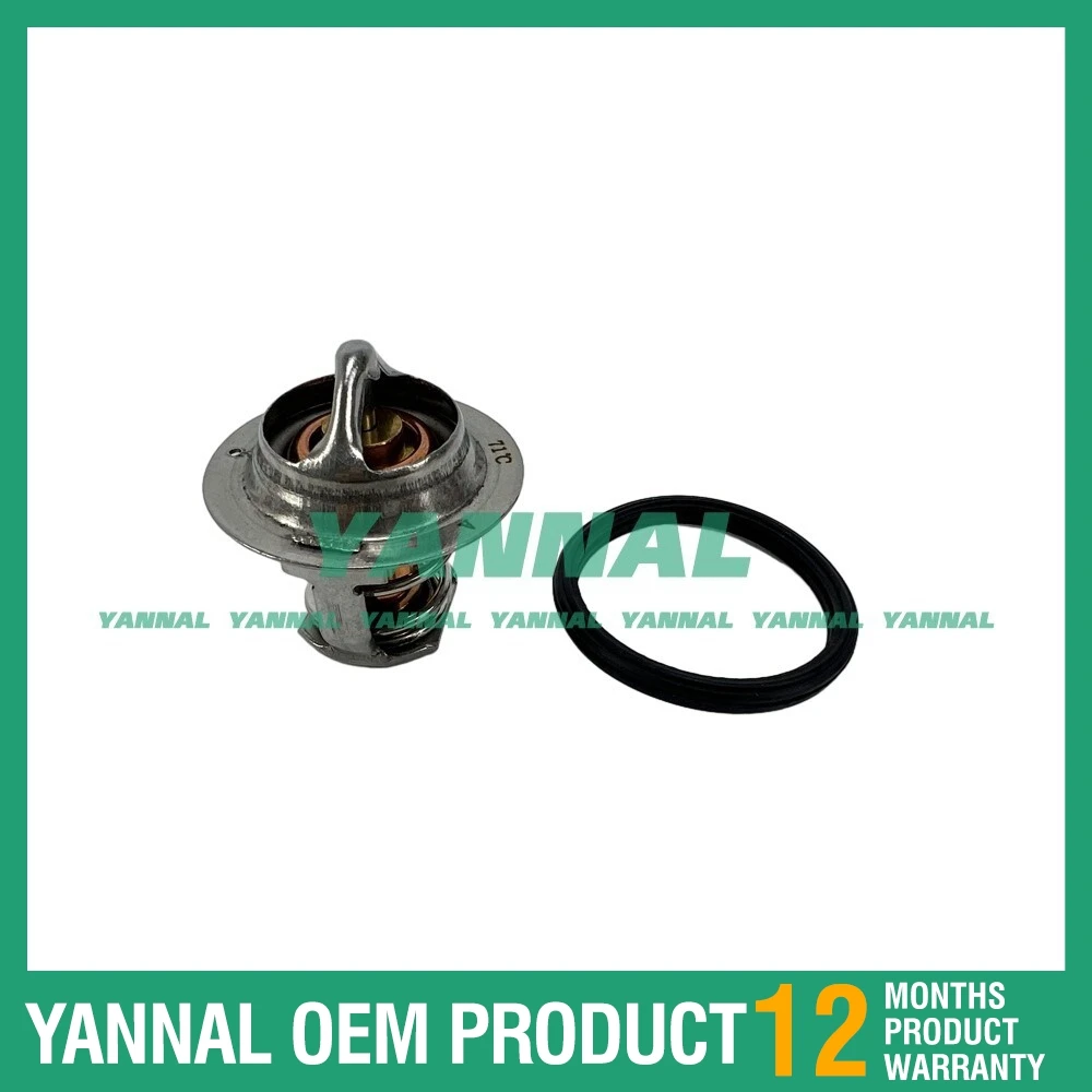 

For Kubota D905 19434-73015 Thermostat 71°C Engine Spare Parts